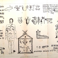 Camorra Tattoos from the 19th Century